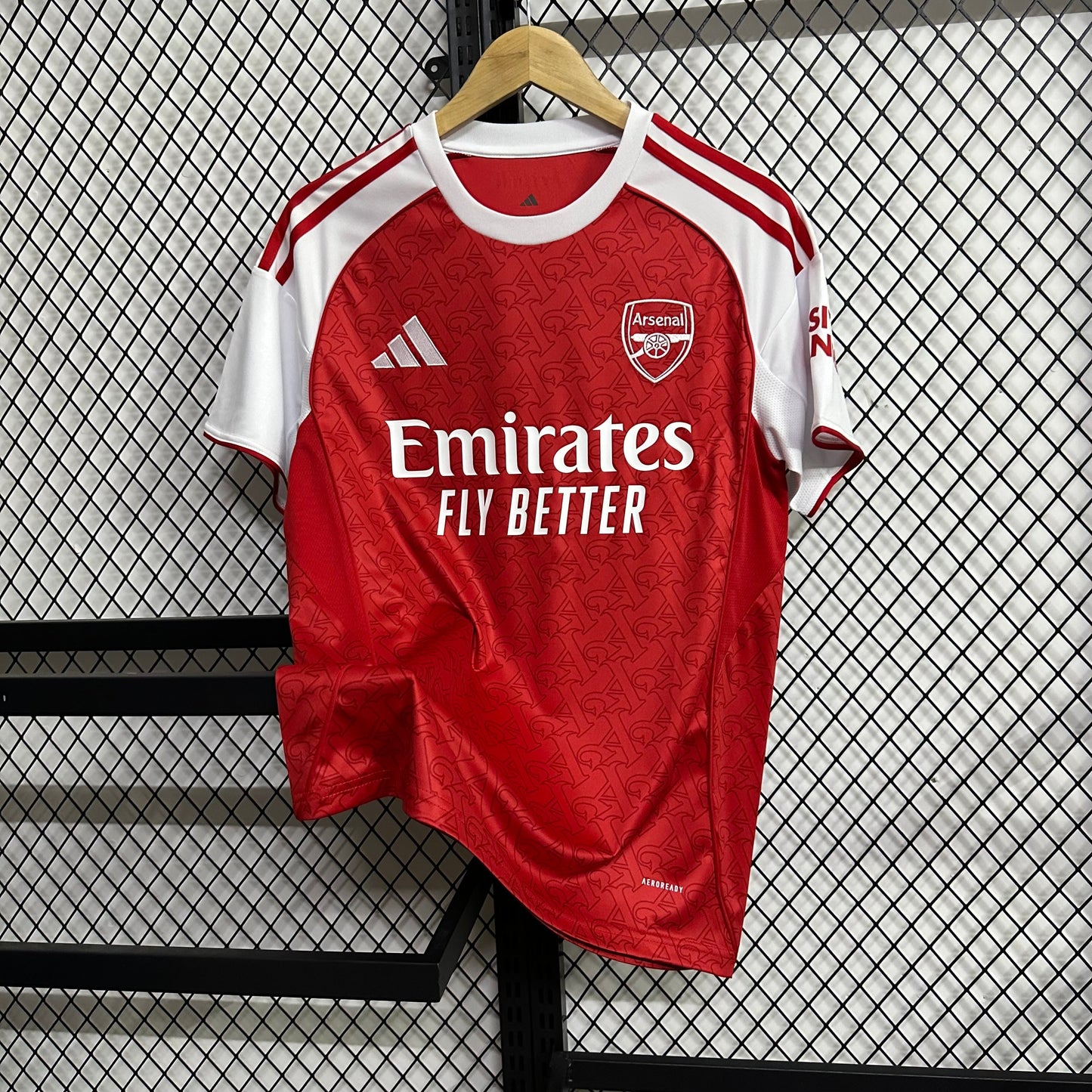 Arsenal Home Kit 2024/25 – Classic Red Edition