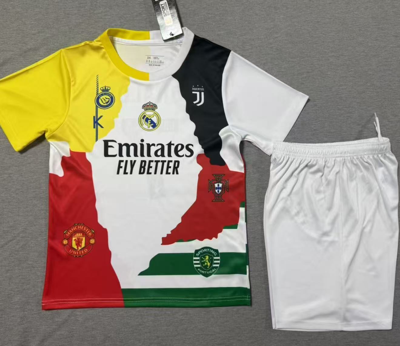 Ronaldo All in One Jersey Set – KIDS