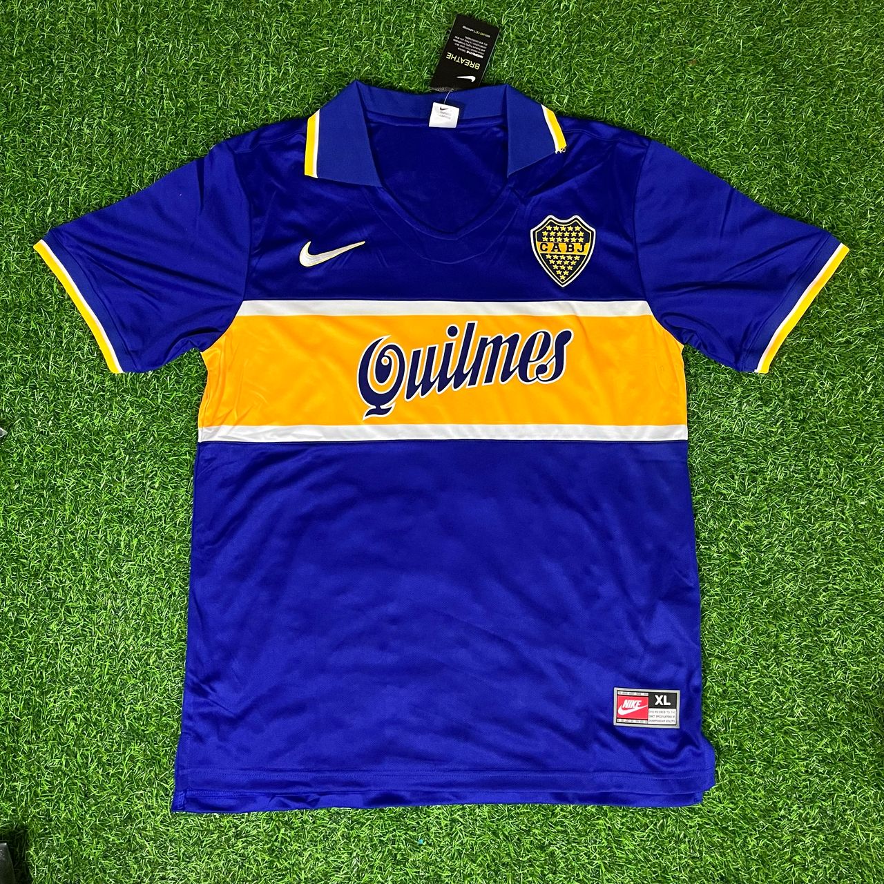Maradona Boca Juniors 1996/97 Retro Jersey