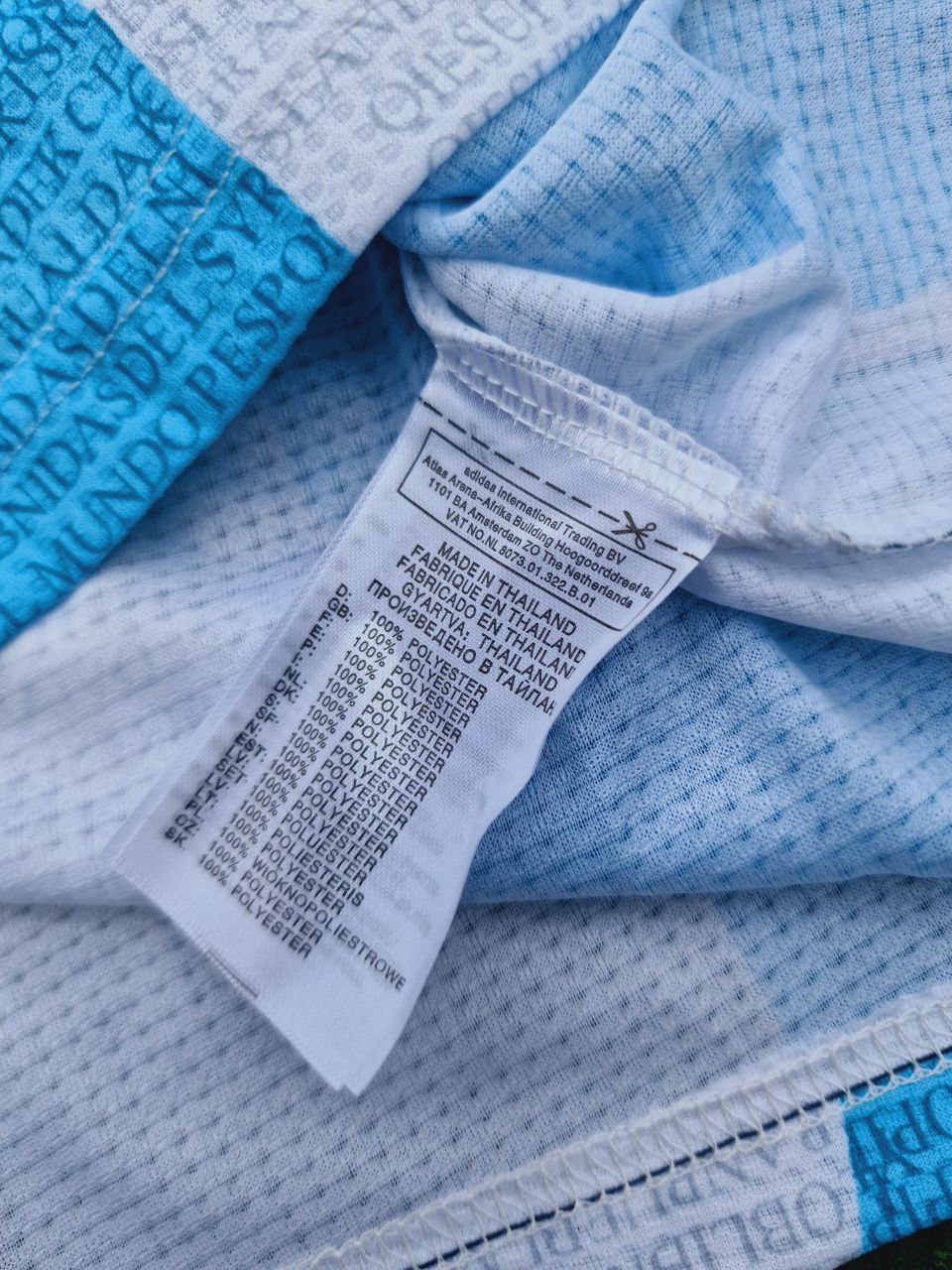 Diego Maradona Argentina Anniversary Commemorative Jersey