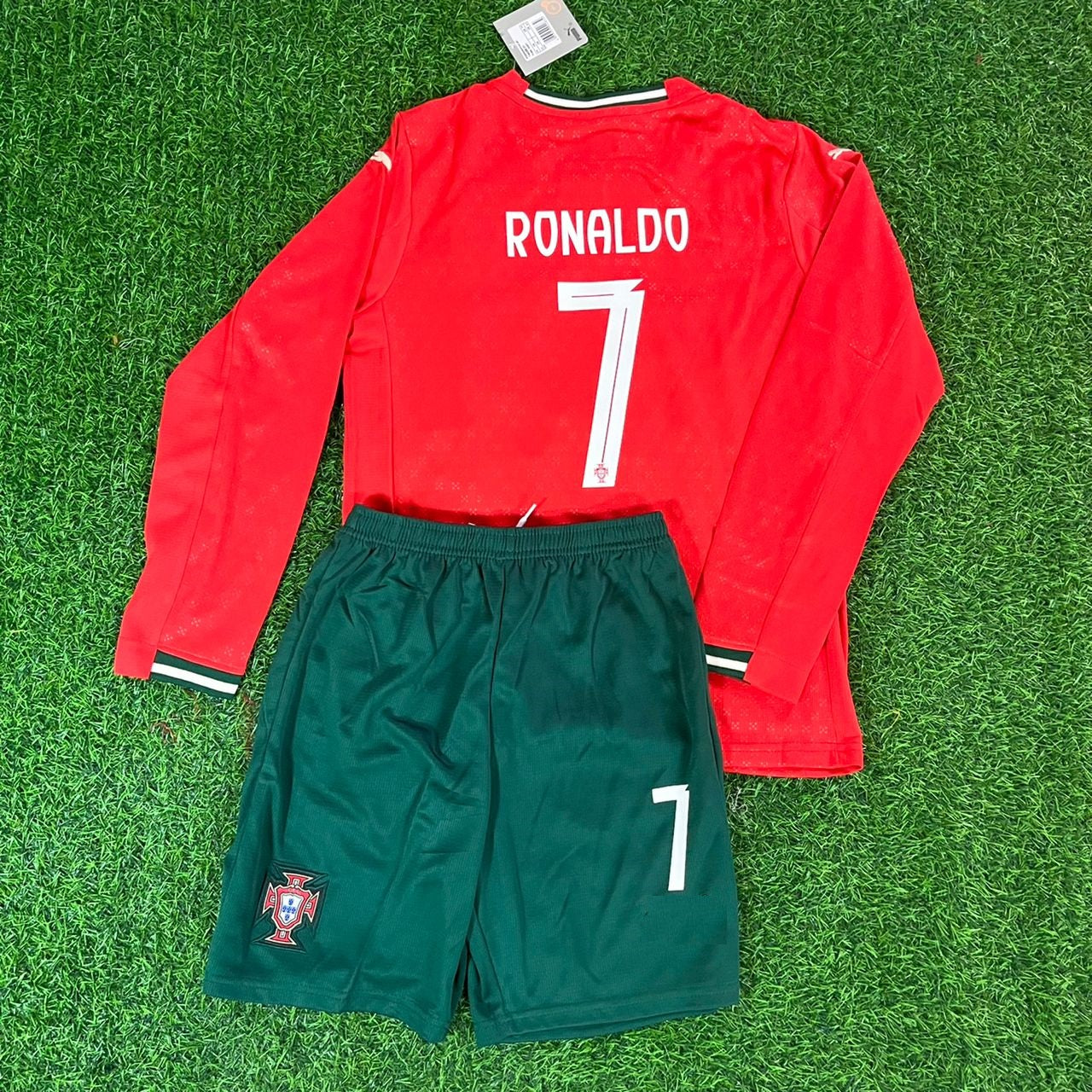 Cristiano Ronaldo #7 Portugal National Team Jersey – Legacy Edition