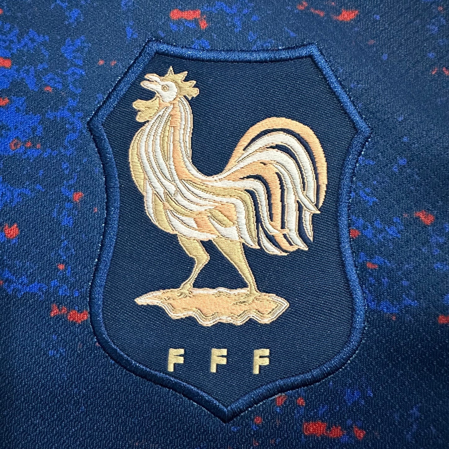 France Special Edition Navy Jersey – Gold Crest Collection