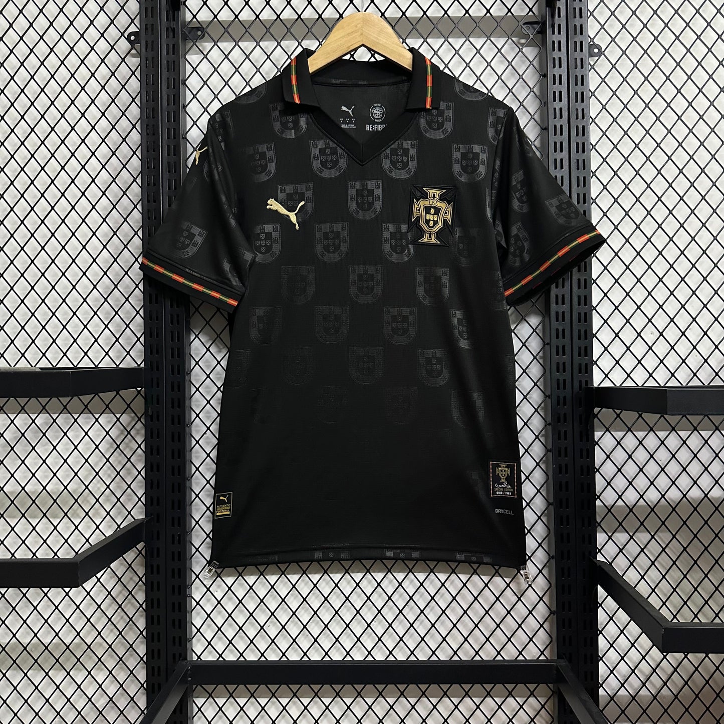 Portugal Black Special Edition Jersey – Premium Limited Release