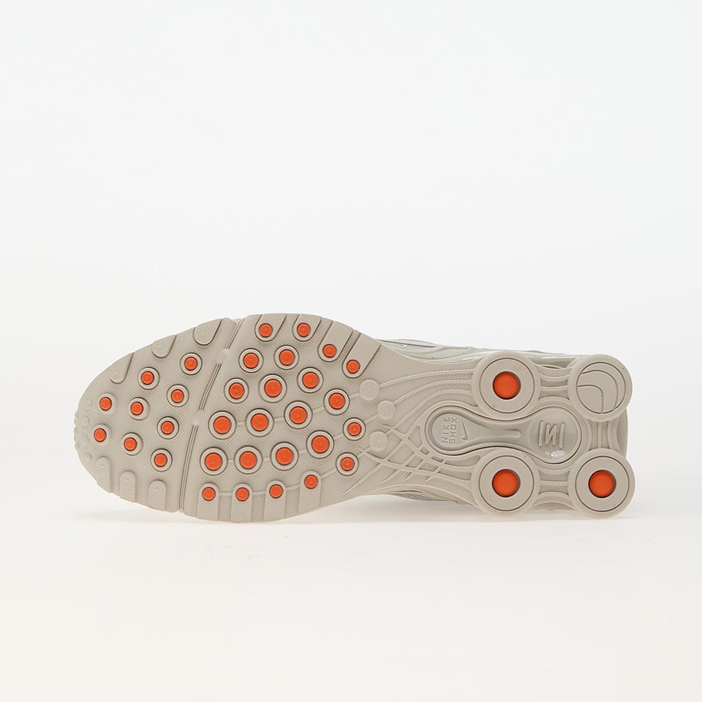 Shox Ride 2 Light Bone/ Turf Orange-Phantom