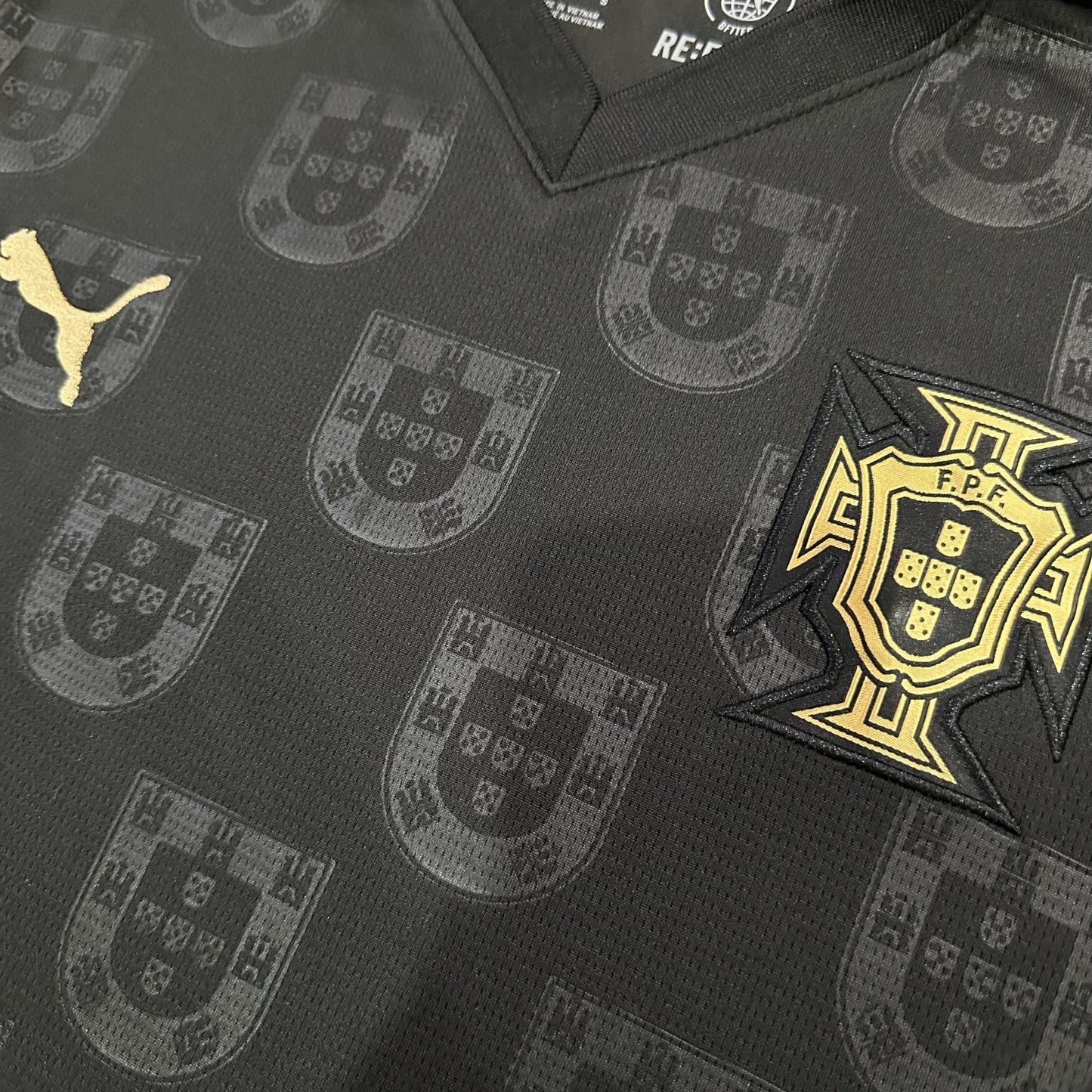 Portugal Black Special Edition Jersey – Premium Limited Release
