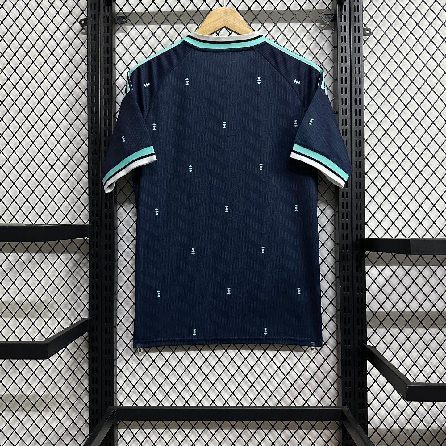 Germany Retro Navy Jersey – Four-Star Heritage Edition