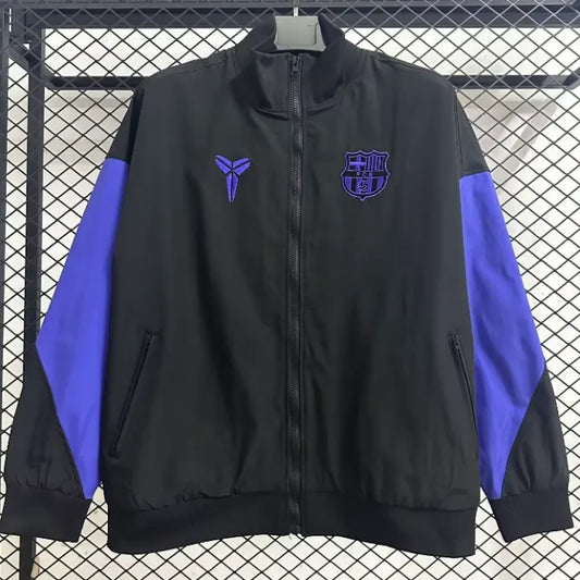 Barcelona x Kobe 25/26 windbreaker jacket black