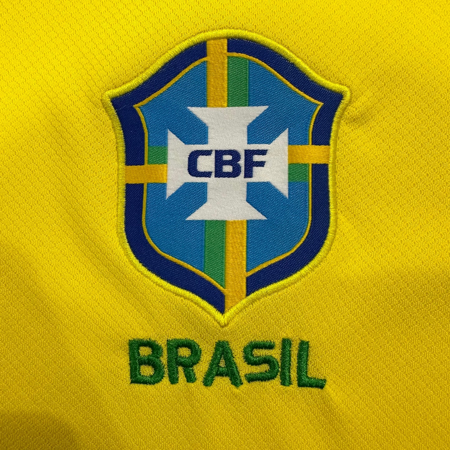 Brazil 2024 Home Jersey – Yellow & Green Edition