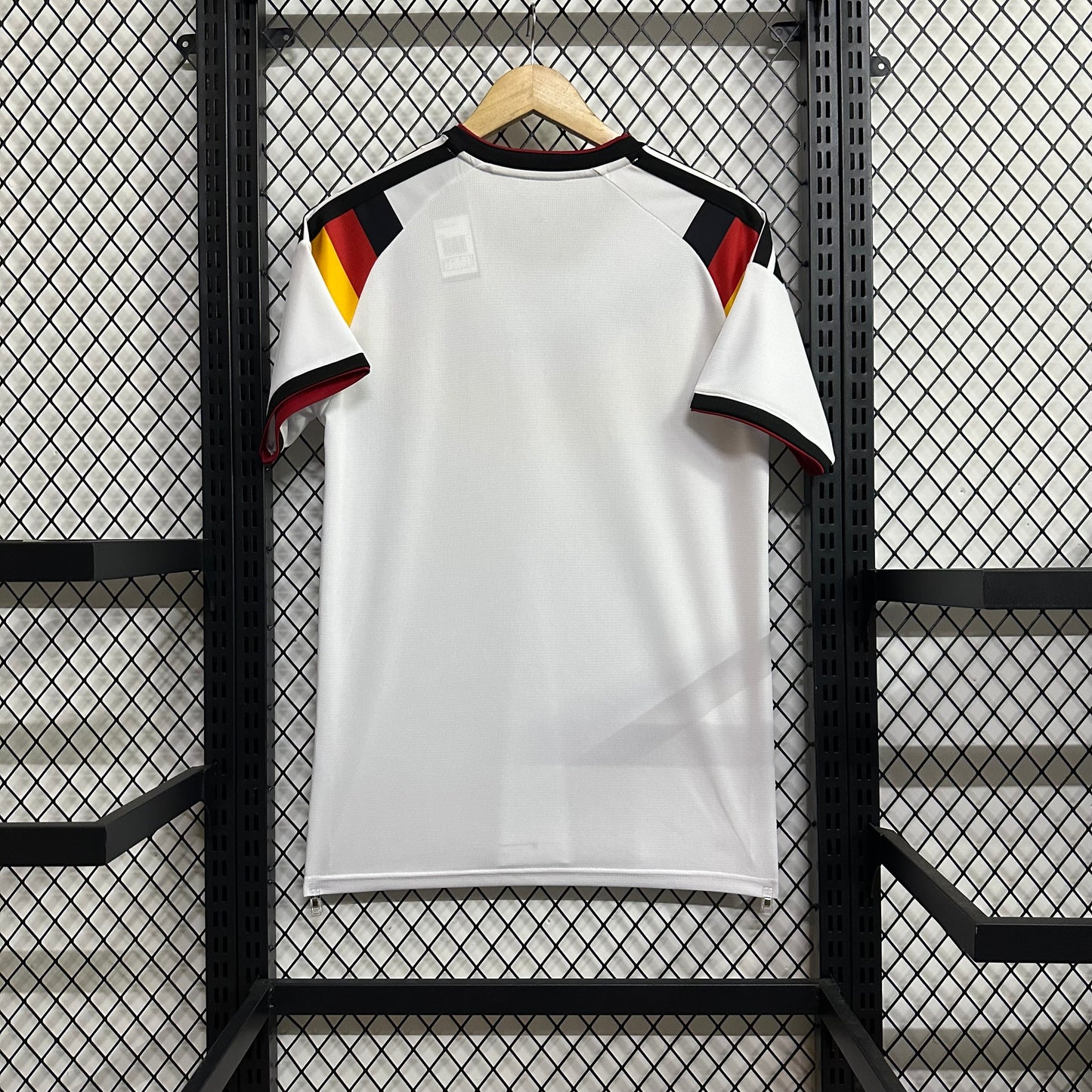 Germany Retro 2024 Home Jersey – Classic Diamond Edition