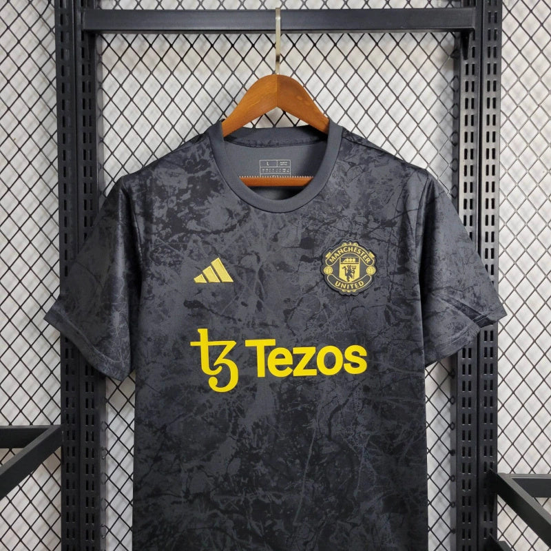 Manchester United 2024/25 Third Jersey – Dark Storm Edition