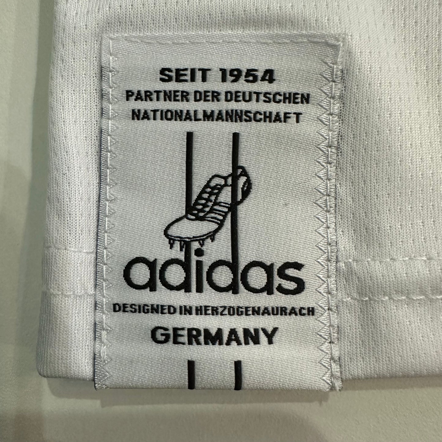 Germany Retro 2024 Home Jersey – Classic Diamond Edition