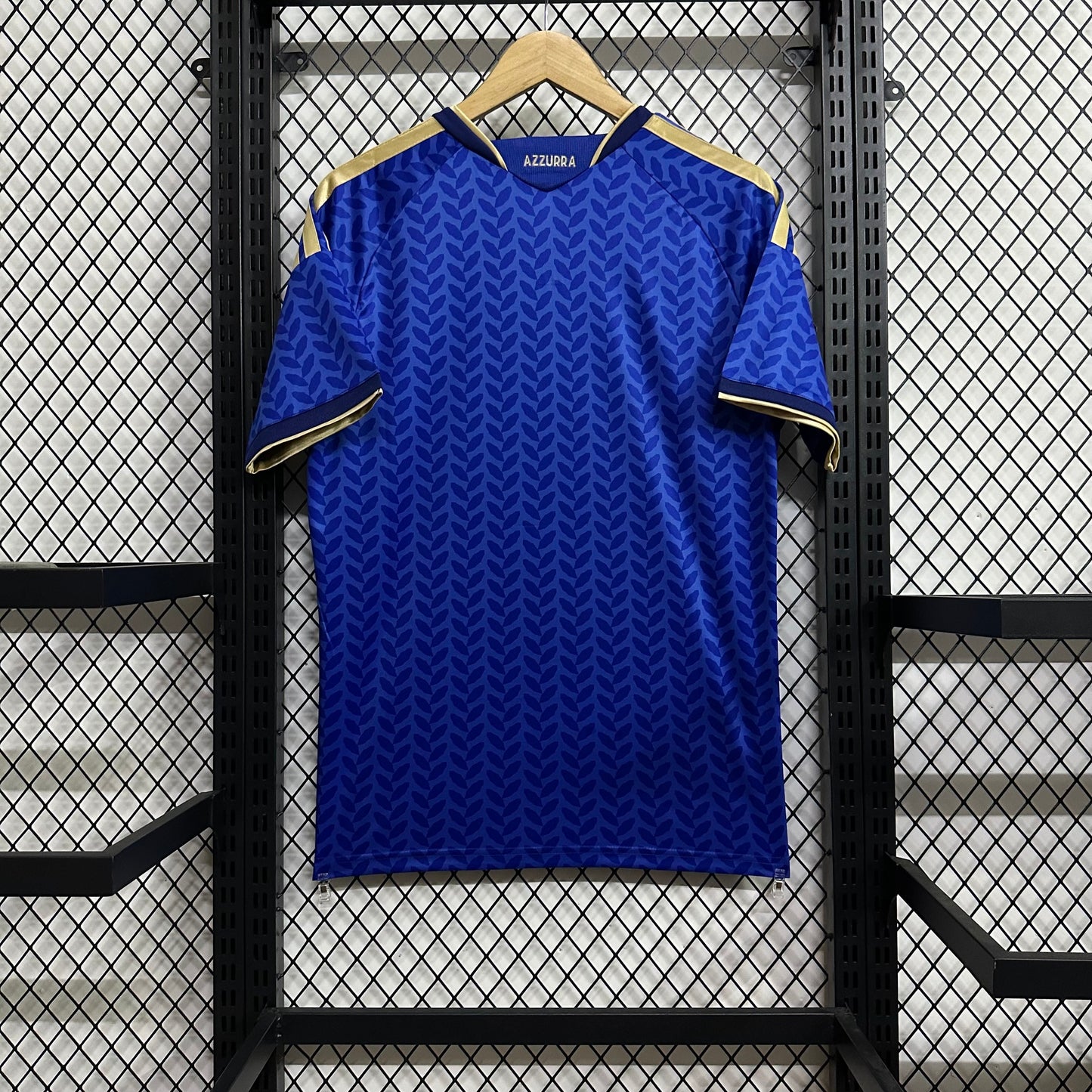 Italy 2023/24 Home Jersey – Blue & Gold Edition