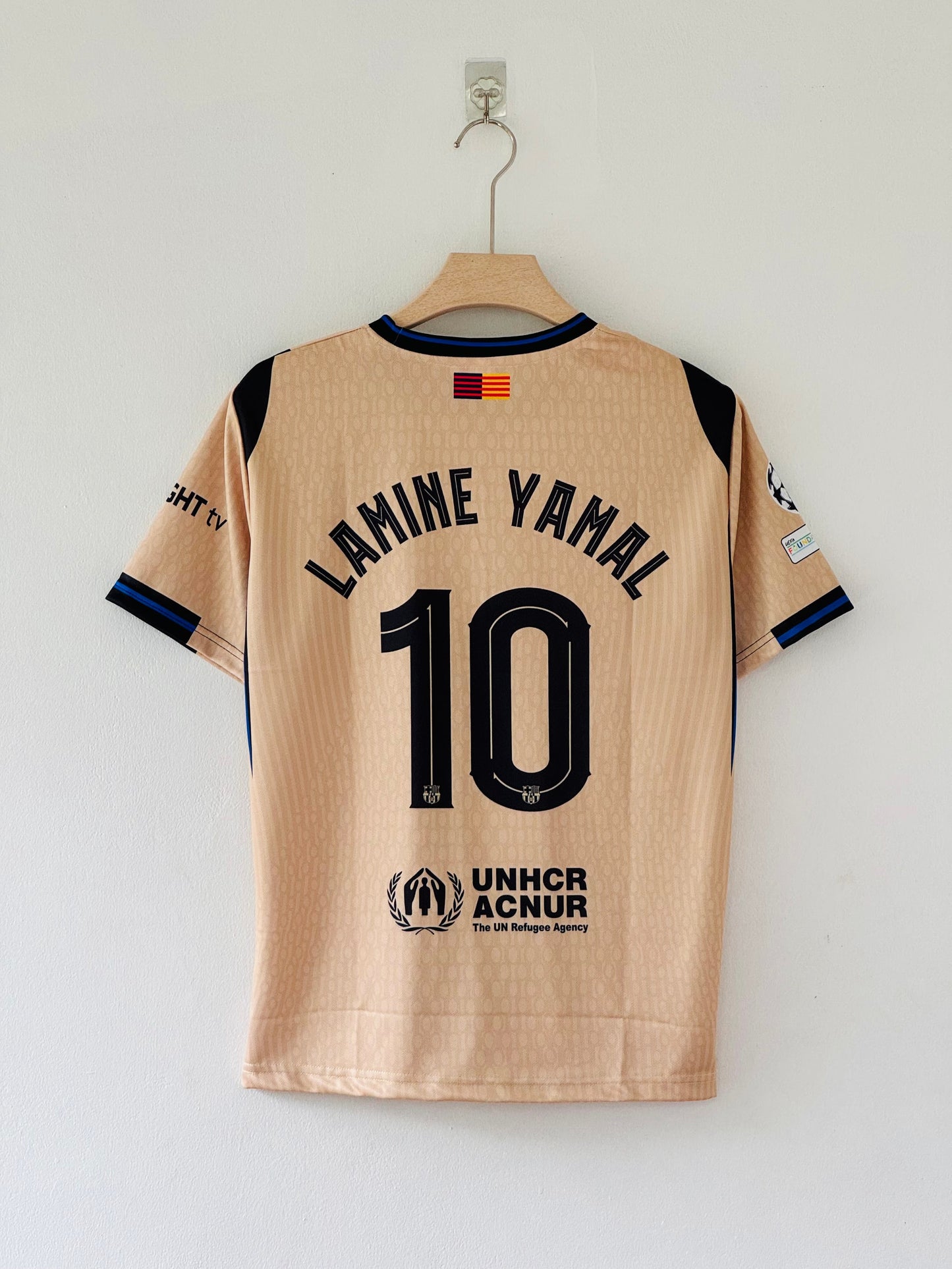 2025-26 Barça Away Jersey – Lamine Yamal Edition
