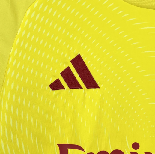 Arsenal 2024/25 Goalkeeper Jersey – Yellow Edition