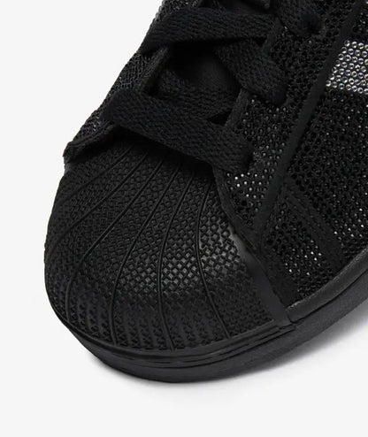 "Rhinestone" Superstar Full Black