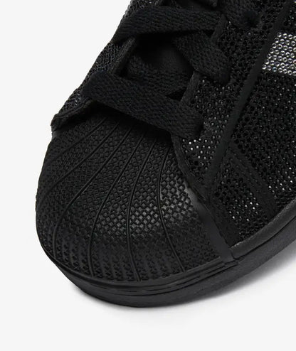 "Rhinestone" Superstar Full Black Edition