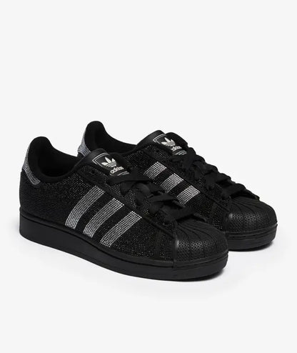 "Rhinestone" Superstar Full Black Edition