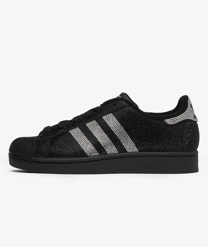 "Rhinestone" Superstar Full Black