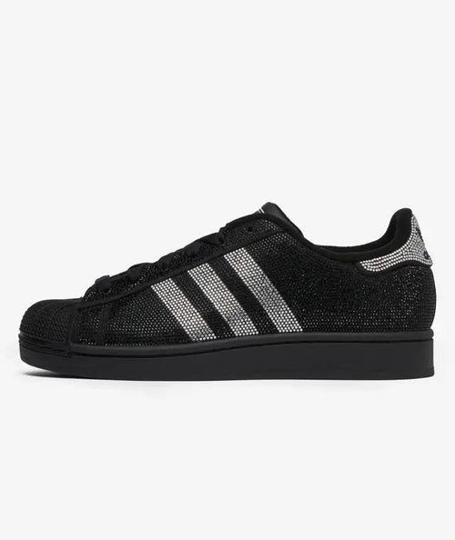 "Rhinestone" Superstar Full Black