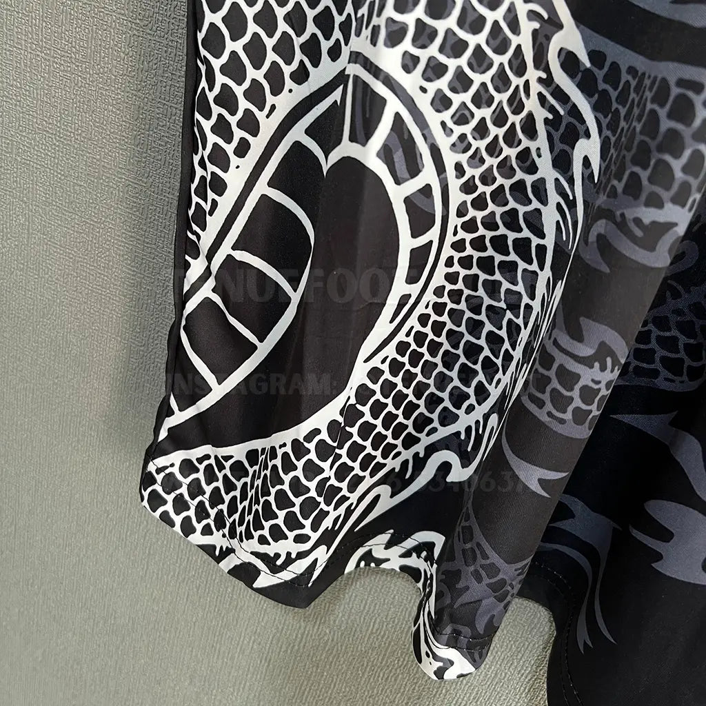 Real Madrid Dragon Black