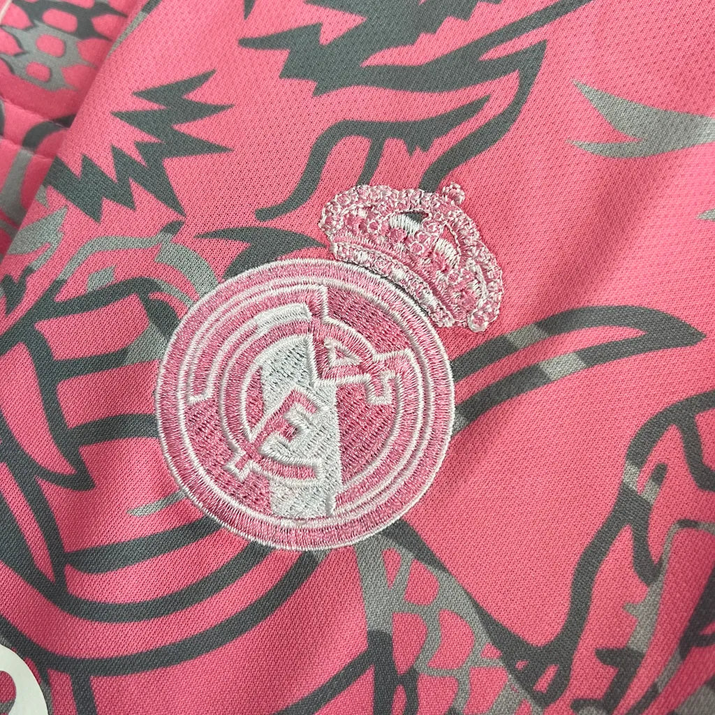 Real Madrid Dragon Pink with Collar