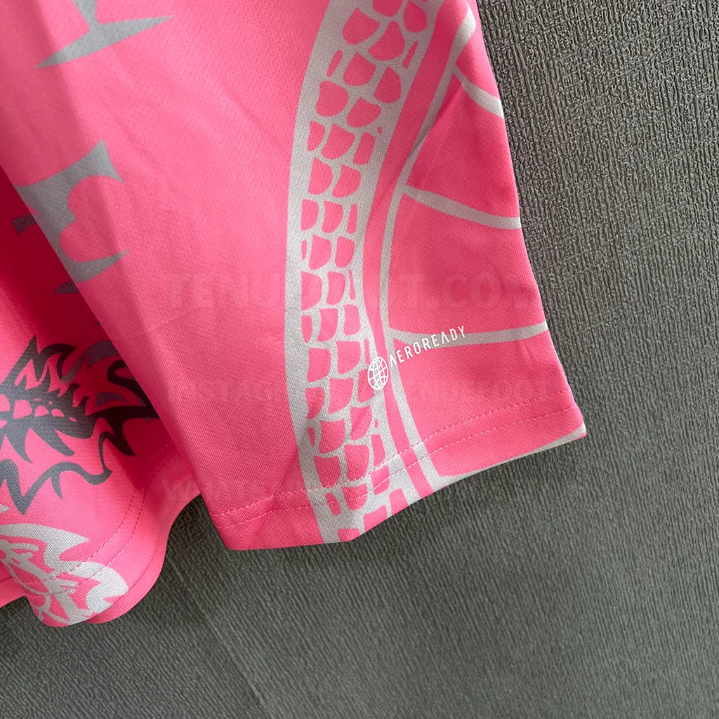 Real Madrid Dragon Pink with Collar