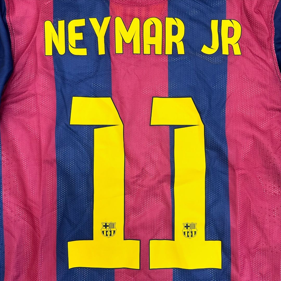 Neymar Jr Barcelona 2014/15 Berlin Champions League Final Retro Jersey
