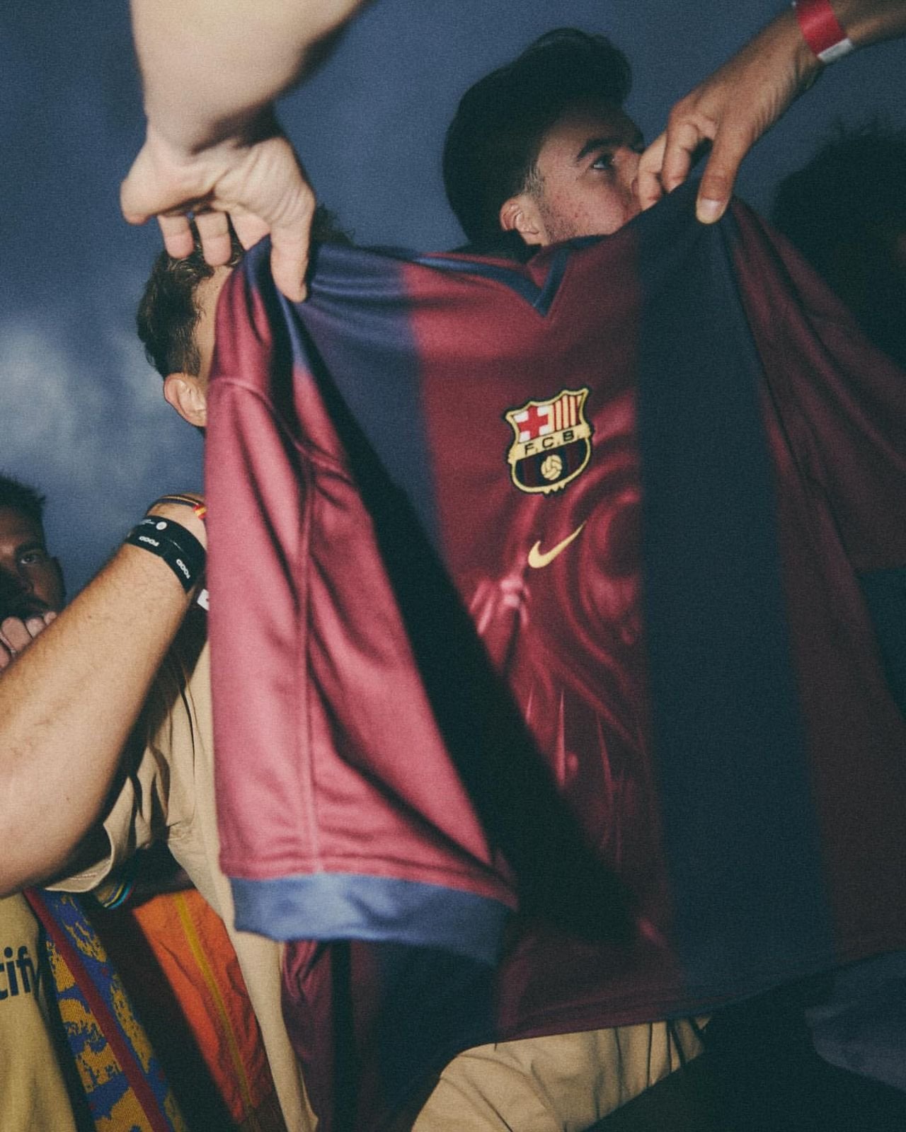 FC Barcelona x Travis Scott Retro - Limited Edition