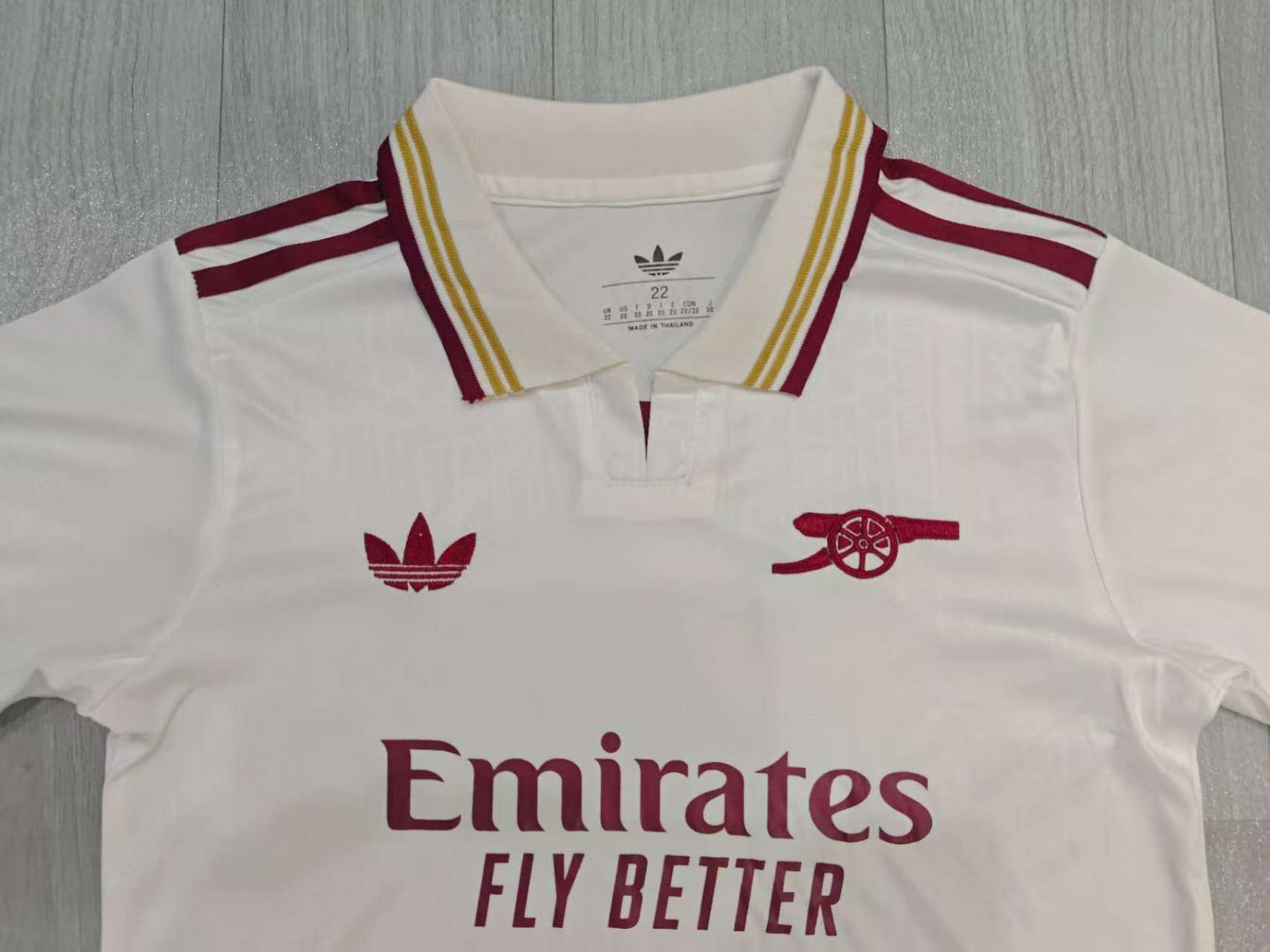 Arsenal Kids Retro Away Kit 2024/25 – Classic White Edition