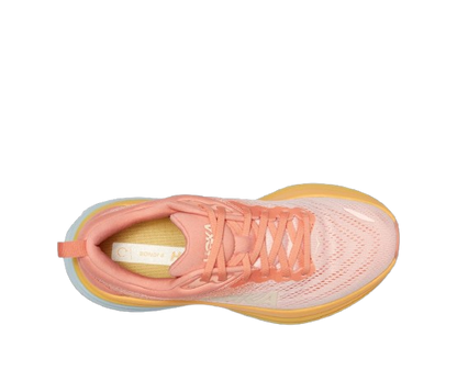 Hoka Bondi 9 White / Grout