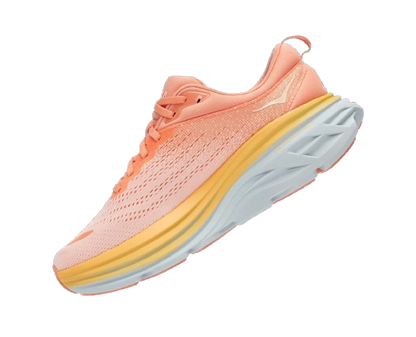 Hoka Bondi 9 White / Grout