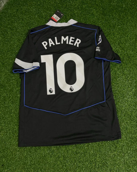 Cole Palmer Chelsea Black Jersey – New Season