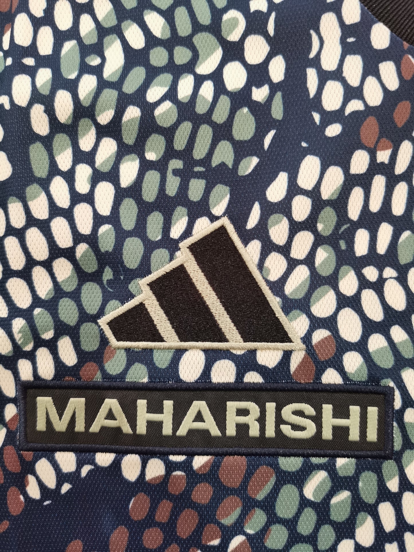 Arsenal x Maharishi Camo Training Jersey – Limited Edition 2024