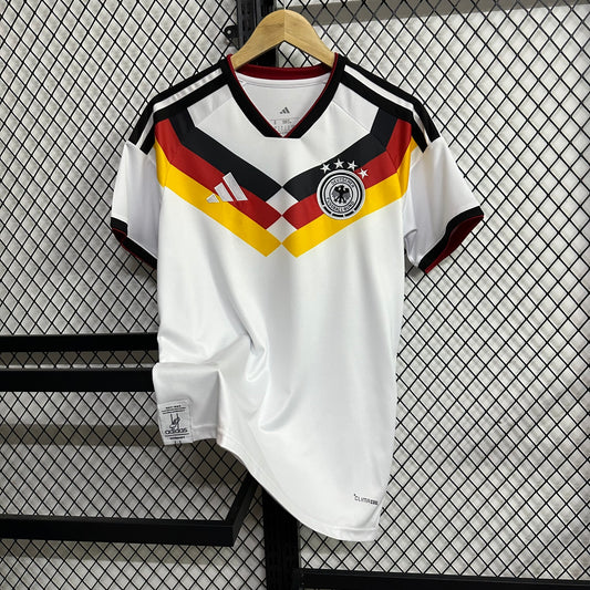 Germany Retro 2024 Home Jersey – Classic Diamond Edition