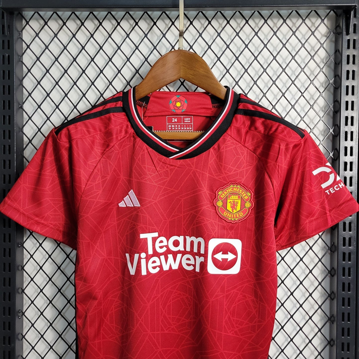 Manchester United 2024/25 Home Jersey – Premium Fan Edition