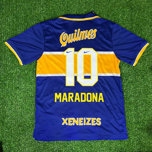 Maradona Boca Juniors 1996/97 Retro Jersey