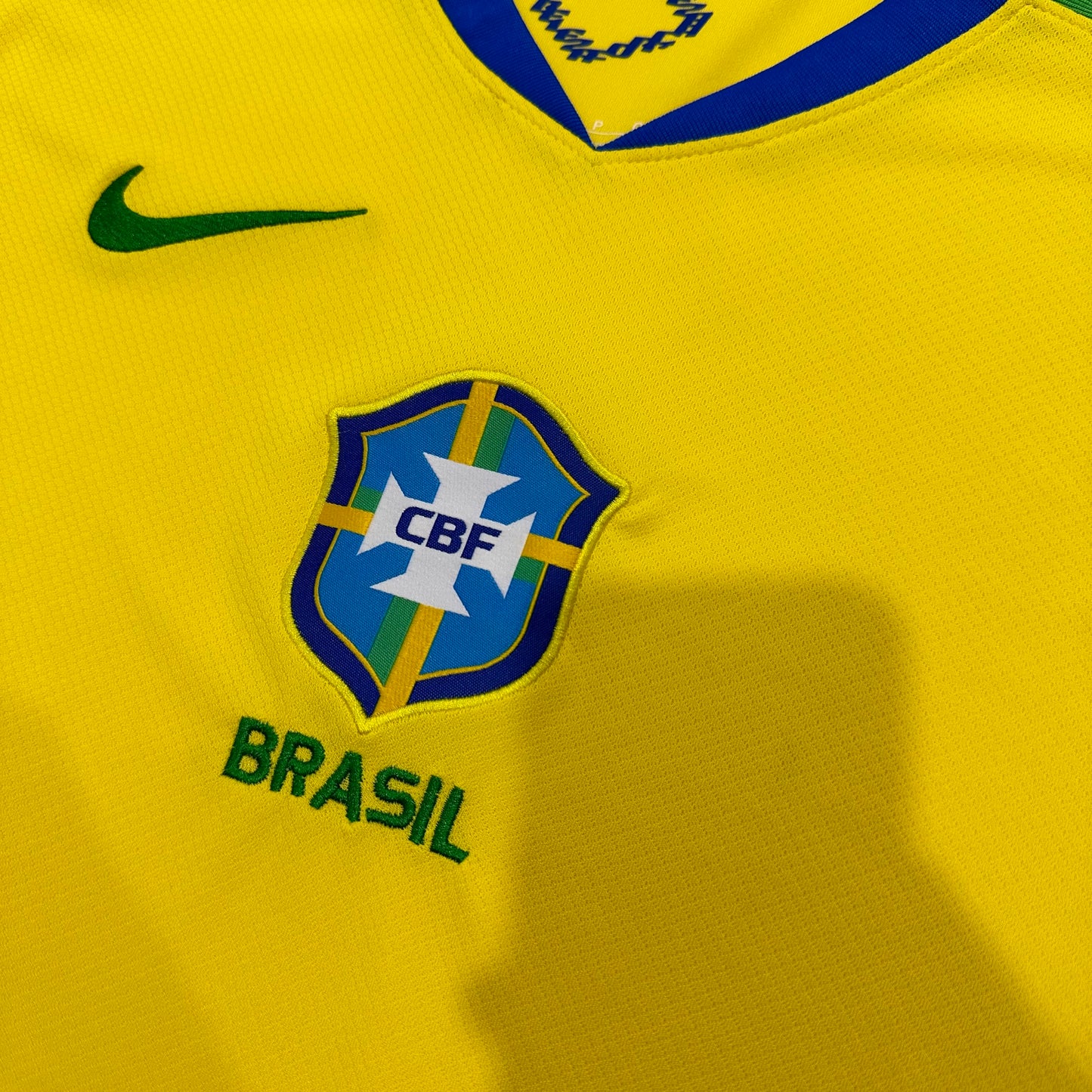 Brazil 2024 Home Jersey – Yellow & Green Edition