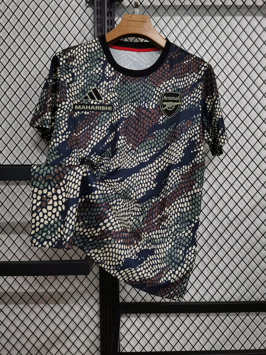 Arsenal x Maharishi Camo Training Jersey – Limited Edition 2024
