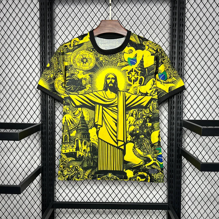 BRAZIL X JESUS 2024/25 Special Edition Jersey