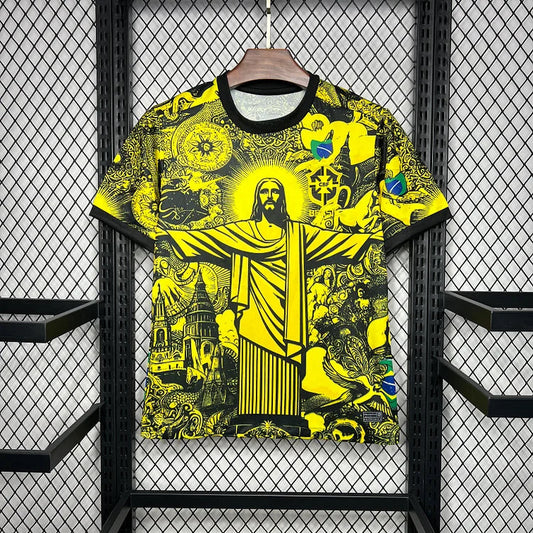 BRAZIL X JESUS 2024/25 Special Edition Jersey