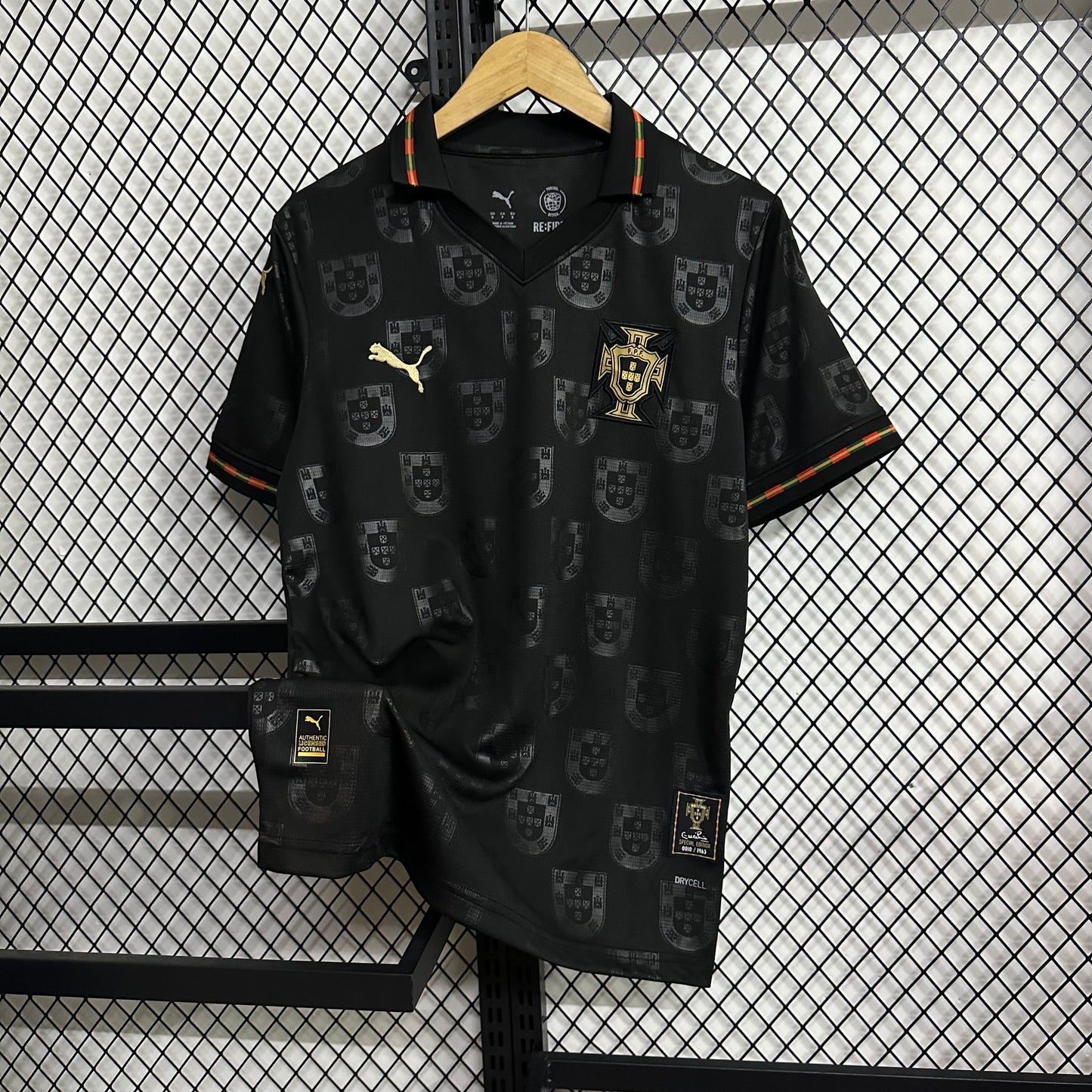 Portugal Black Special Edition Jersey – Premium Limited Release