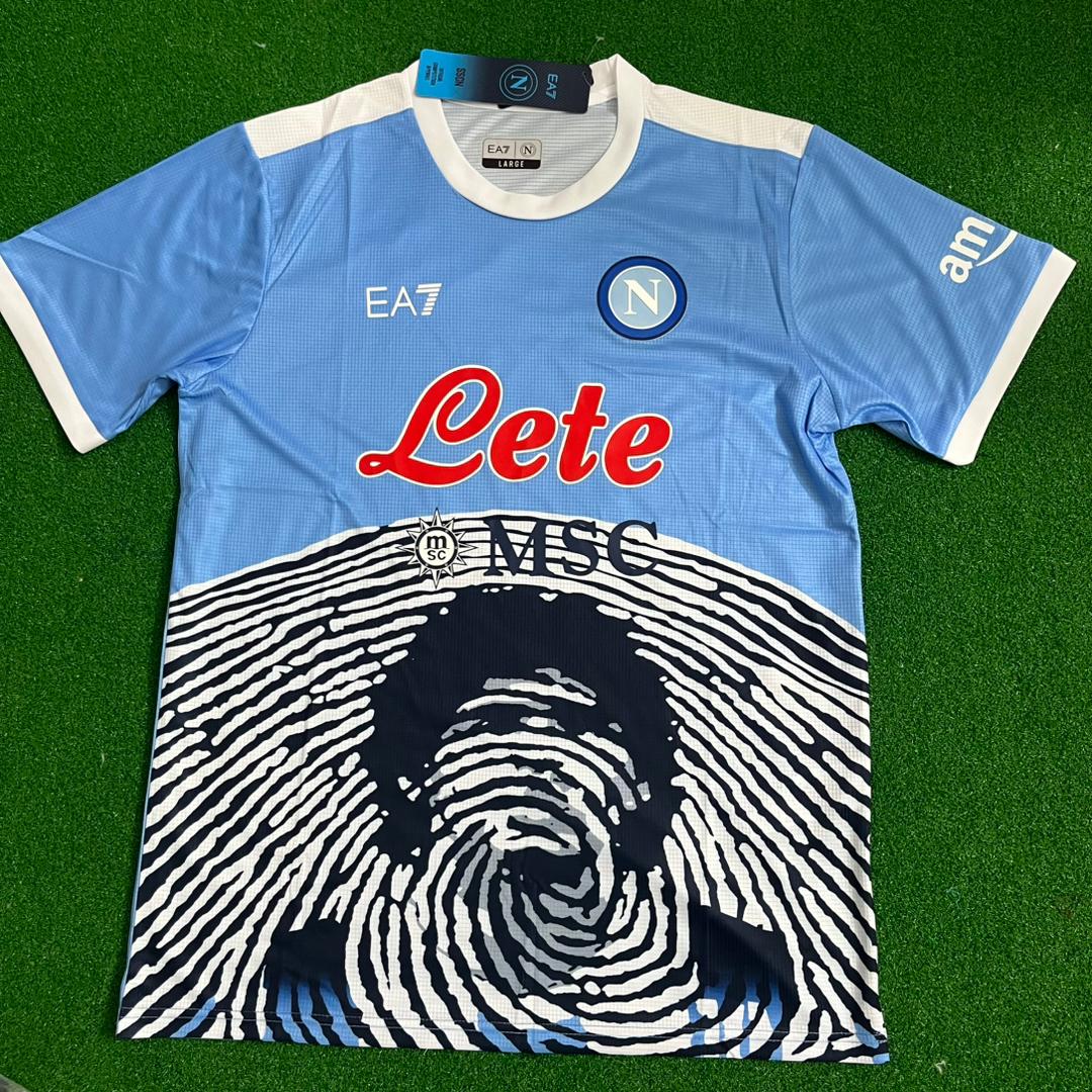 Maradona Special Edition Napoli 2021/22 – Dries Mertens Jersey