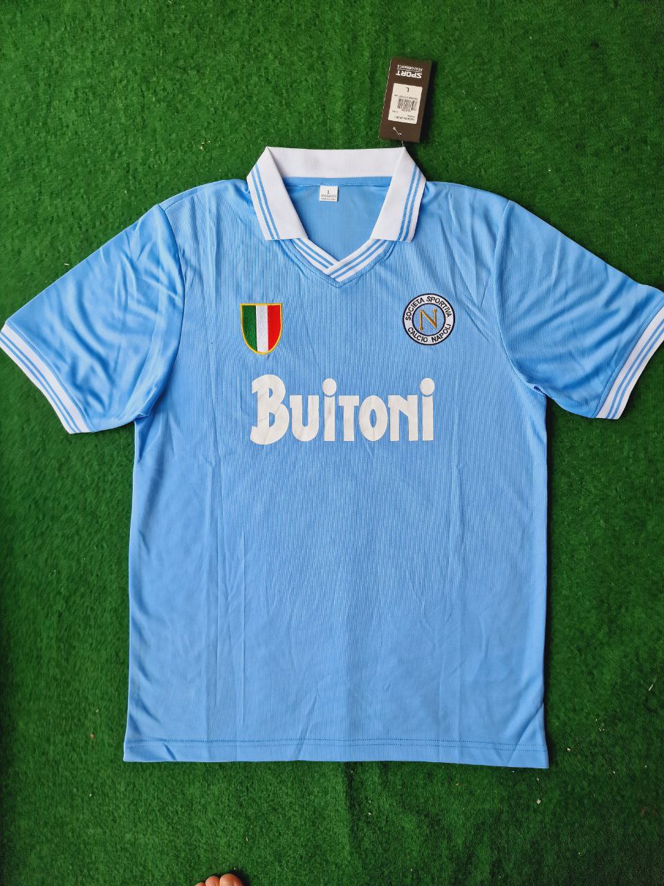 Maradona Napoli 1986/87 Retro Football Jersey