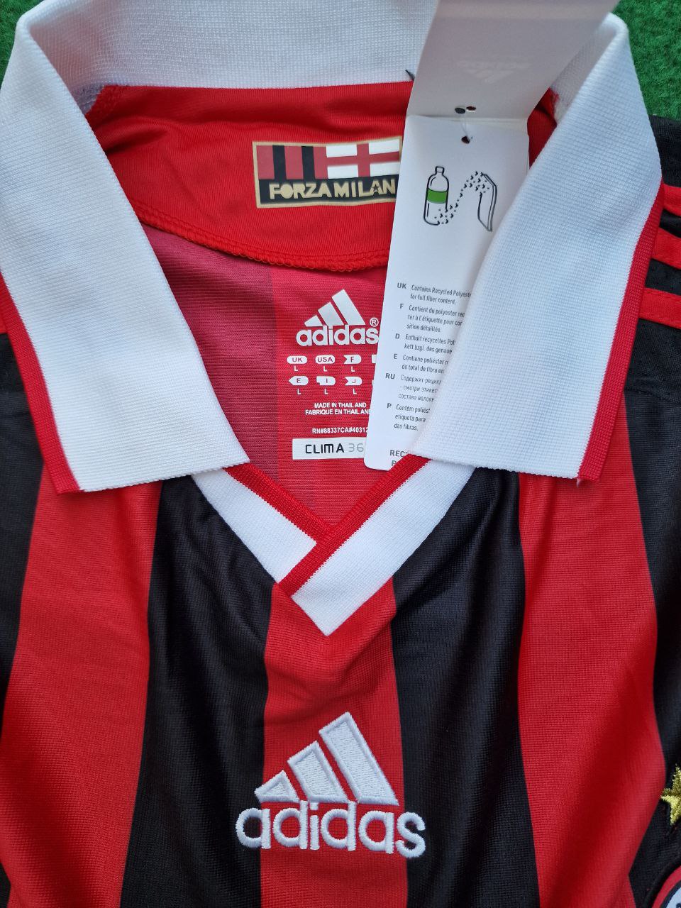 Ronaldinho AC Milan 2009-2011 Long-Sleeve Retro Jersey