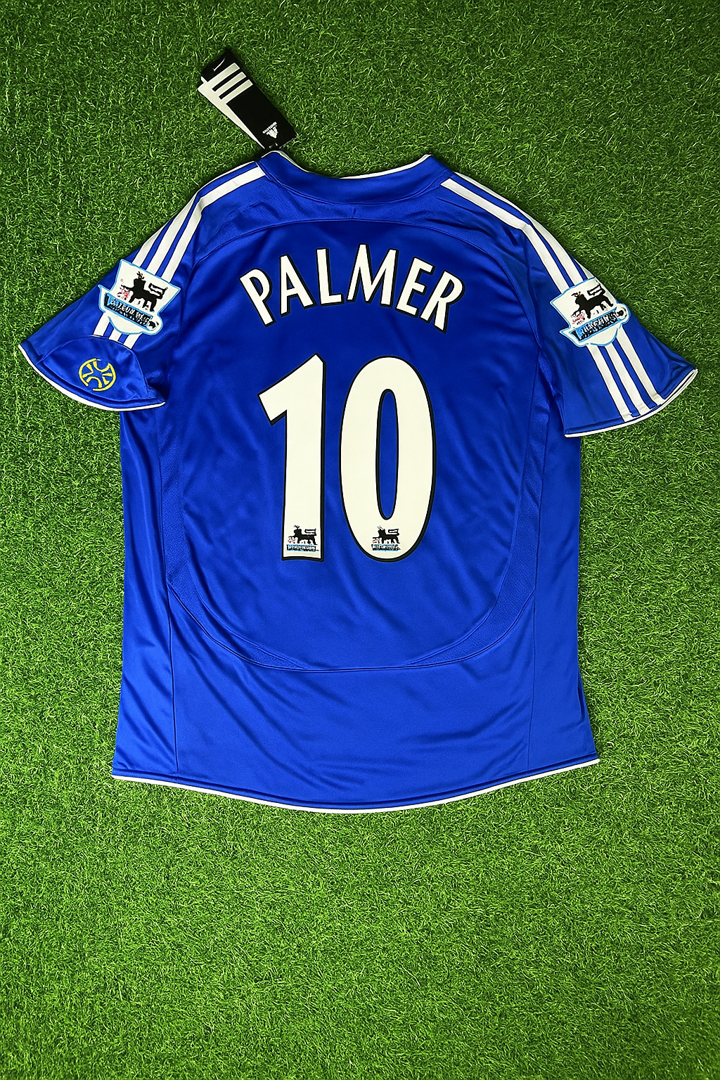Cole Palmer Retro Chelsea Jersey – 2006–2008 Season