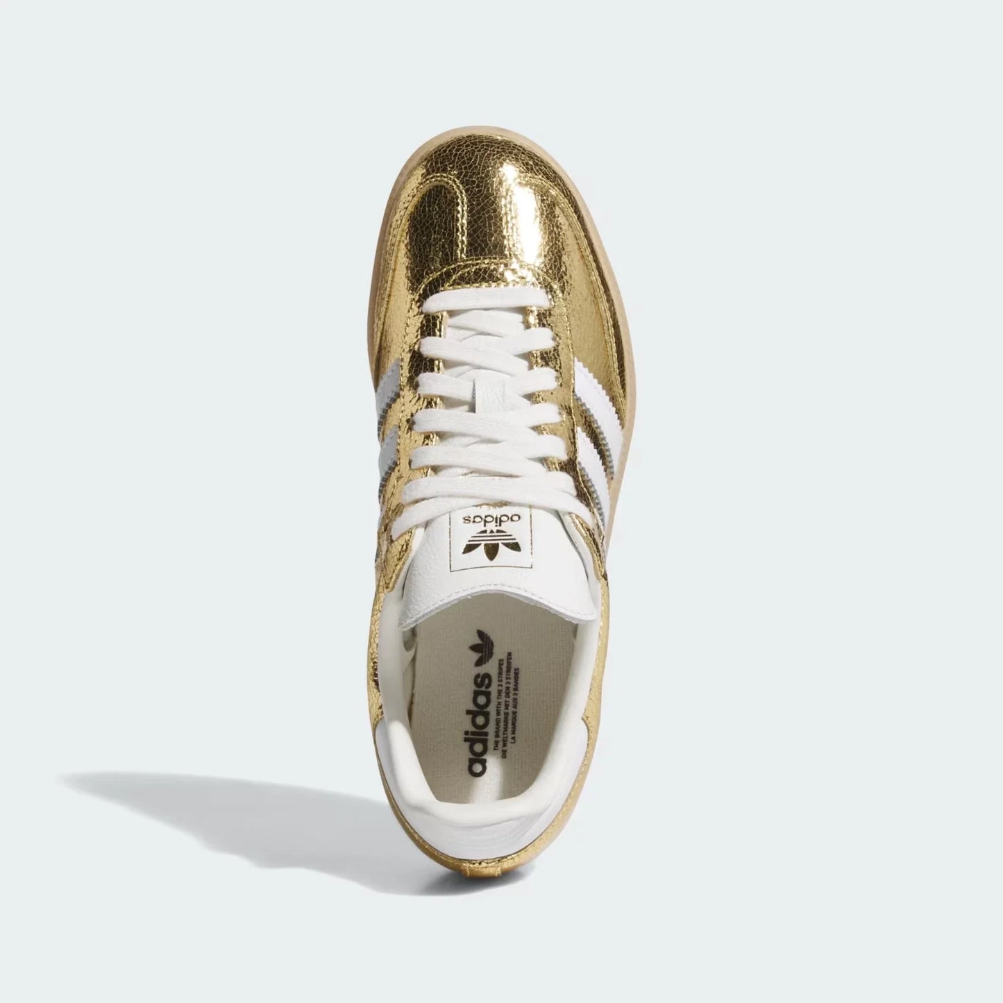 SAMBA OG KI5719 Gold Metallic/Cloud White